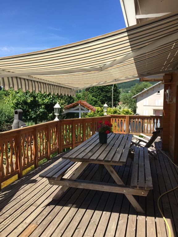 Le Chalet Du Pont Des Fees - Sauna & Spa Gerardmer Exterior photo