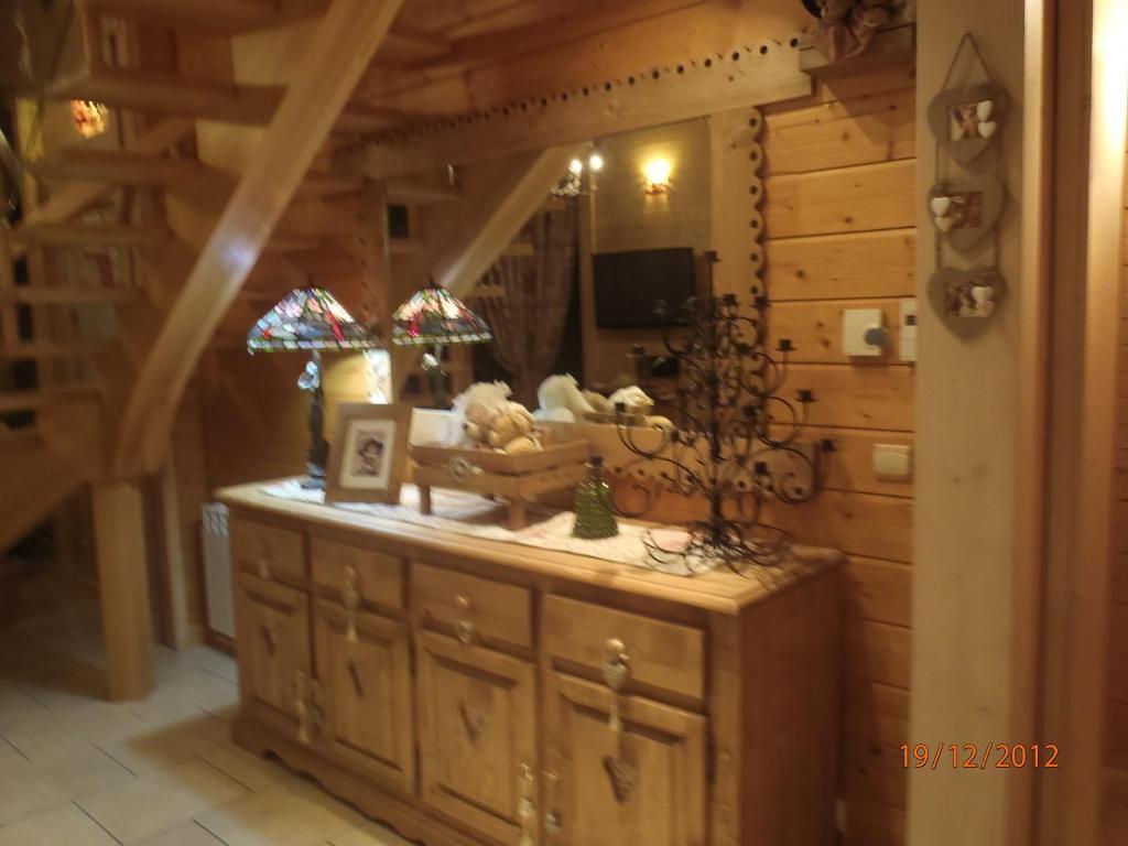 Le Chalet Du Pont Des Fees - Sauna & Spa Gerardmer Exterior photo