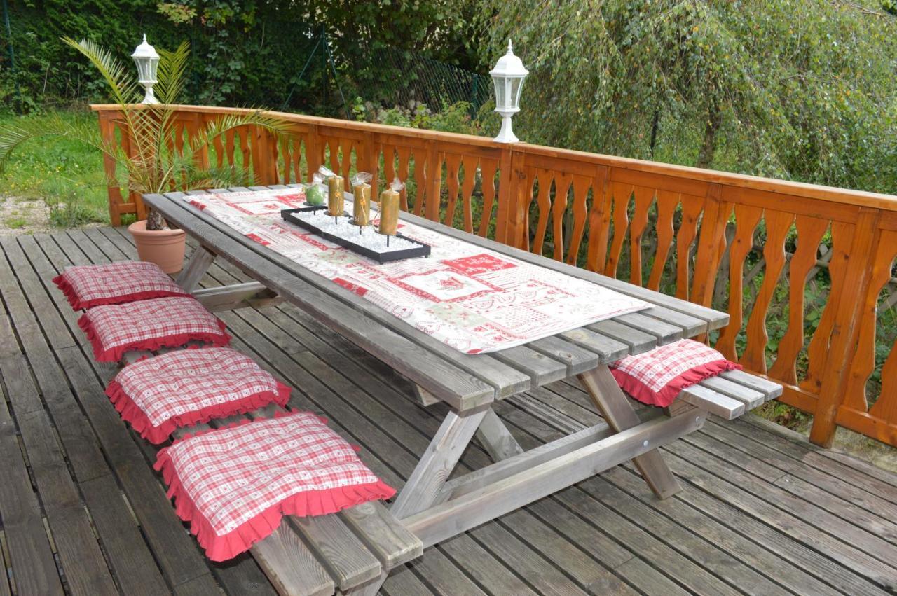 Le Chalet Du Pont Des Fees - Sauna & Spa Gerardmer Exterior photo